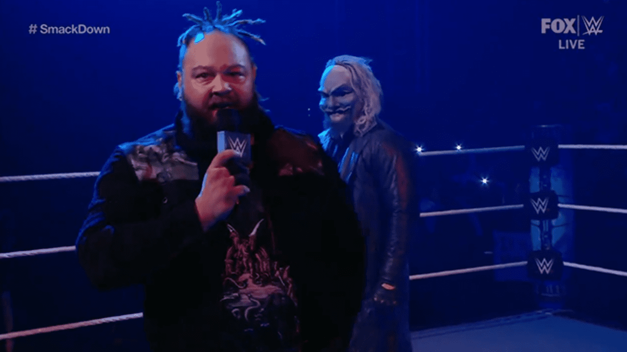 Bray Wyatt & Uncle Howdy WWE Smackdown