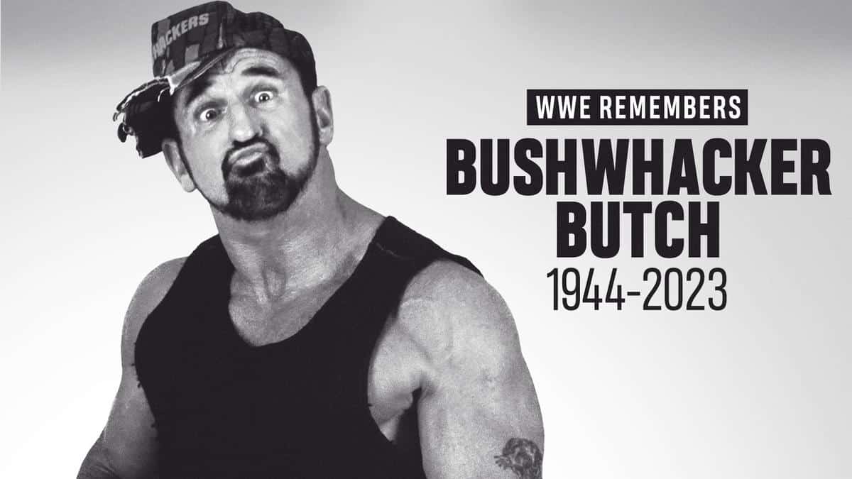 Bushwacker Butch Miller RIP WWE