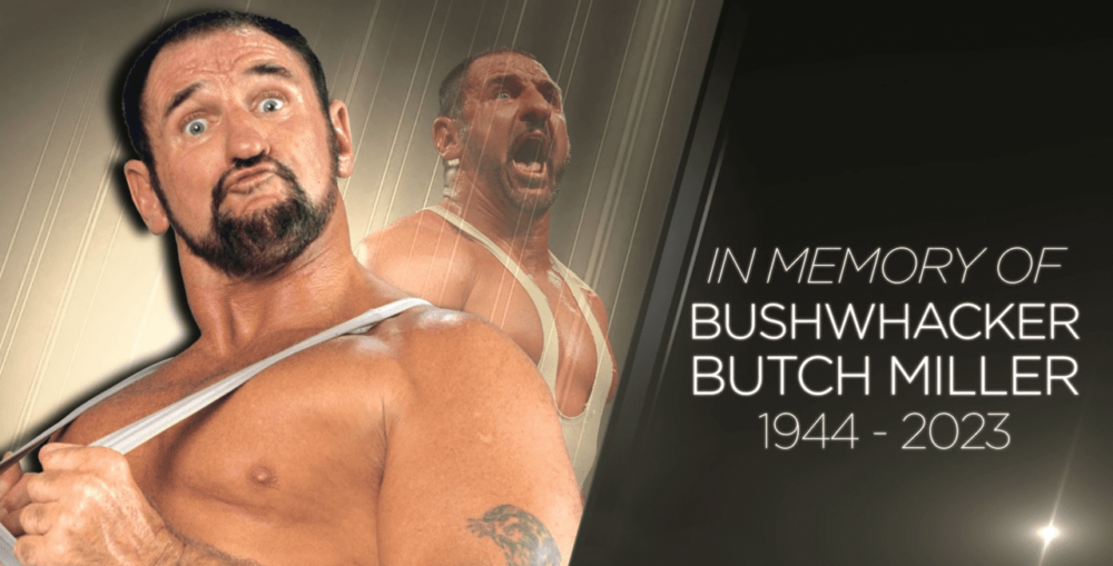 Bushwacker Butch RIP WWE