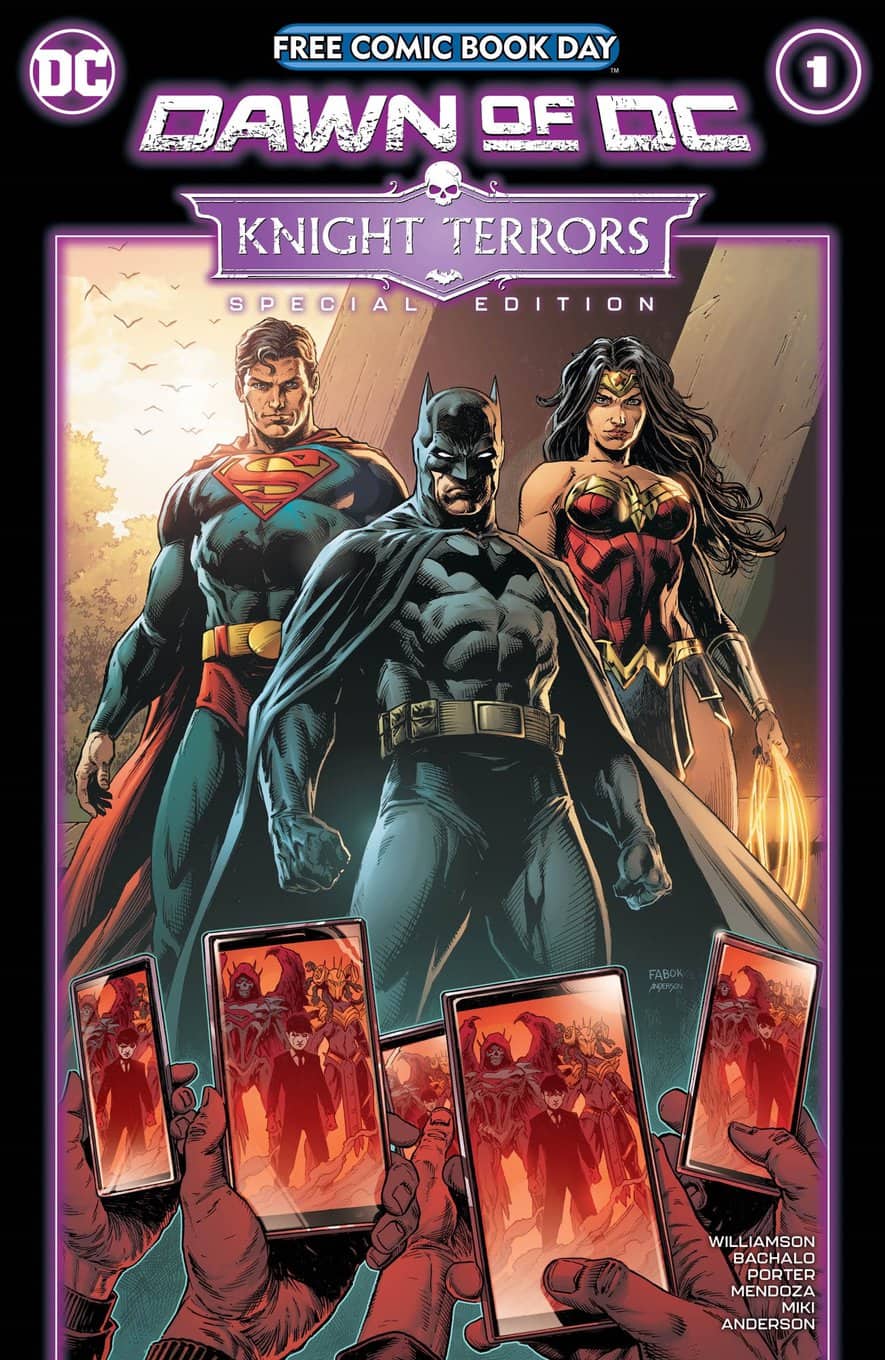 Dawn of DC Knight Terrors Special Edition #1 FCBD 2023