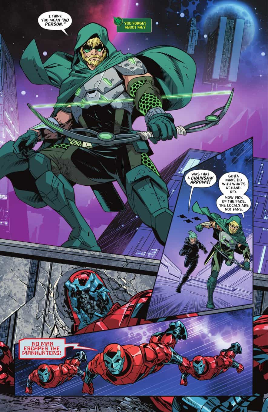 Green Arrow #1 spoilers 11
