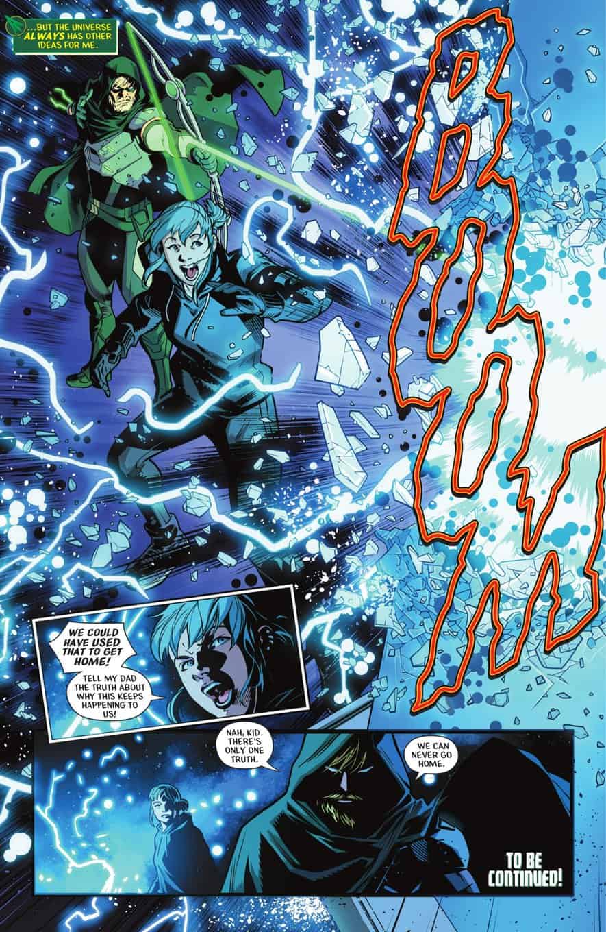 Green Arrow #1 spoilers 13