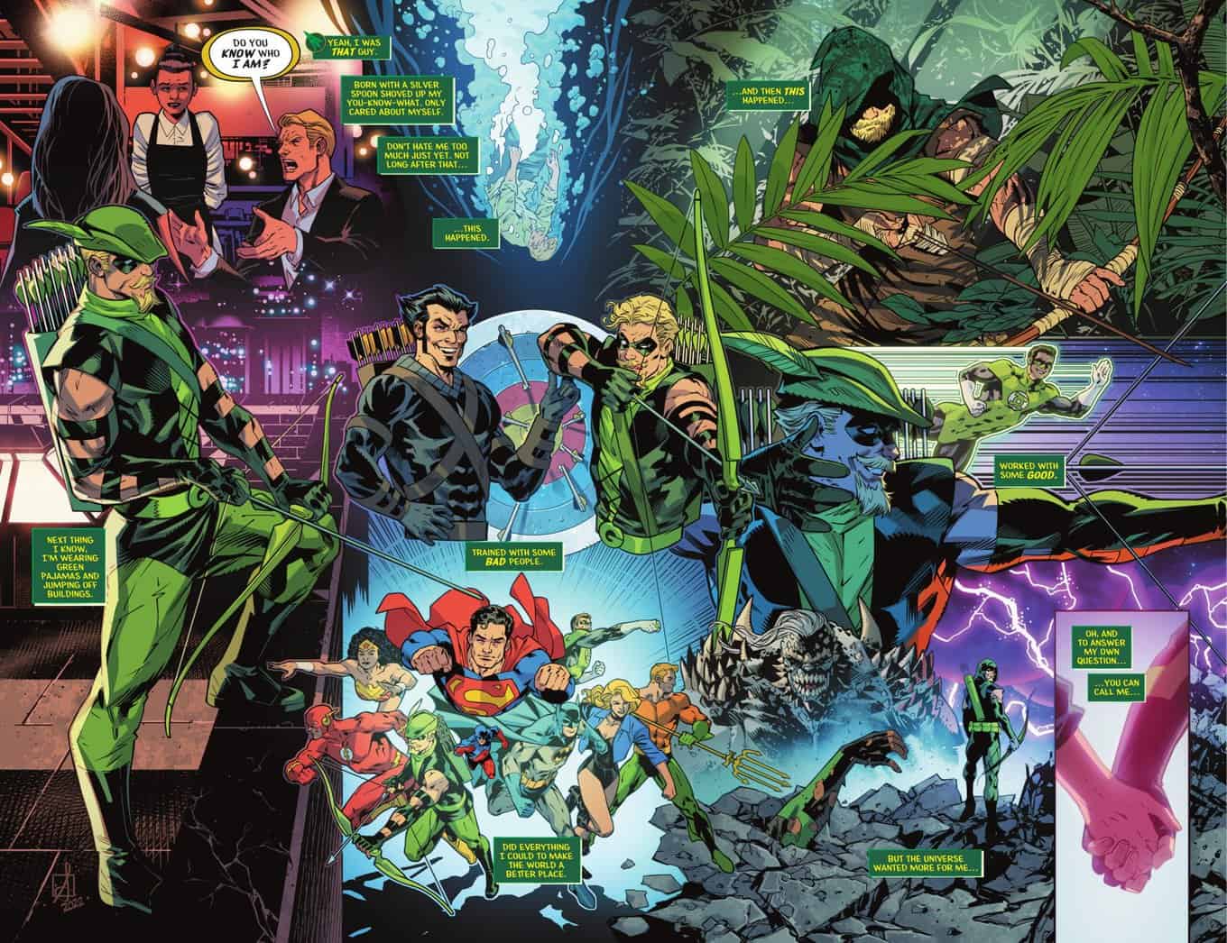 Green Arrow #1 spoilers 3