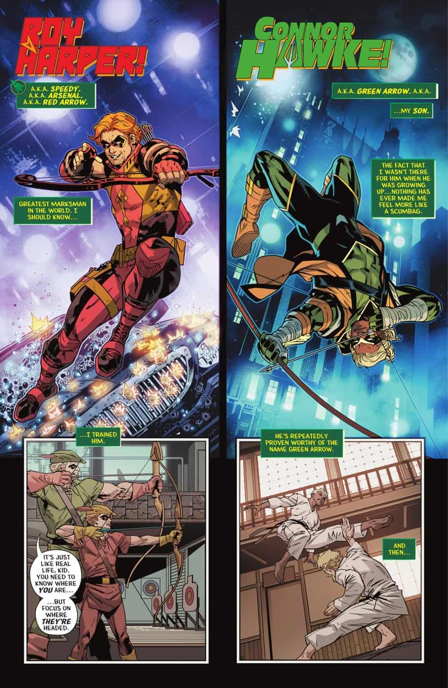 Green Arrow #1 spoilers 5