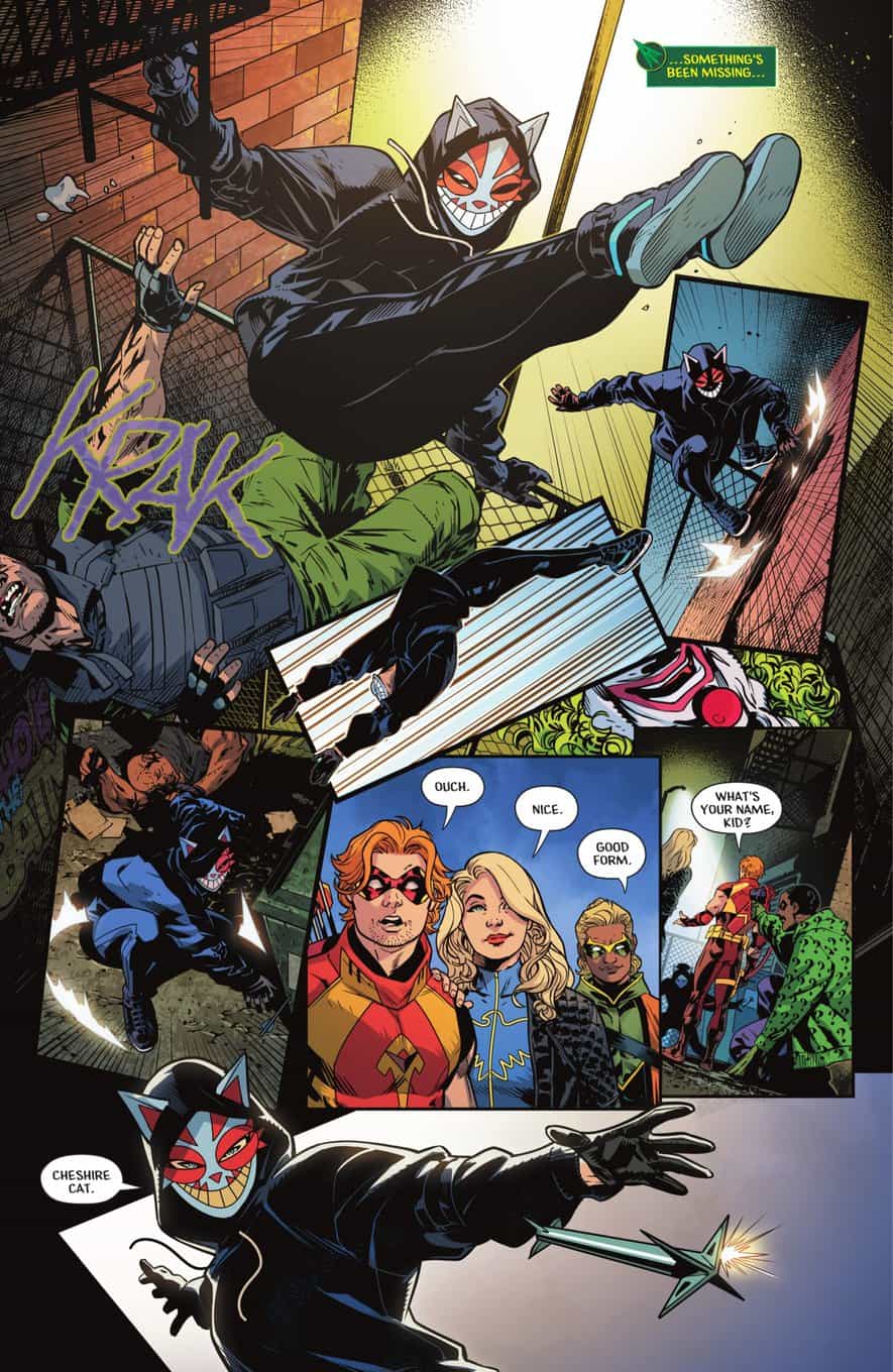 Green Arrow #1 spoilers 7
