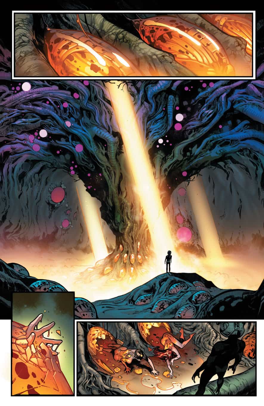 House of X #1 spoilers A