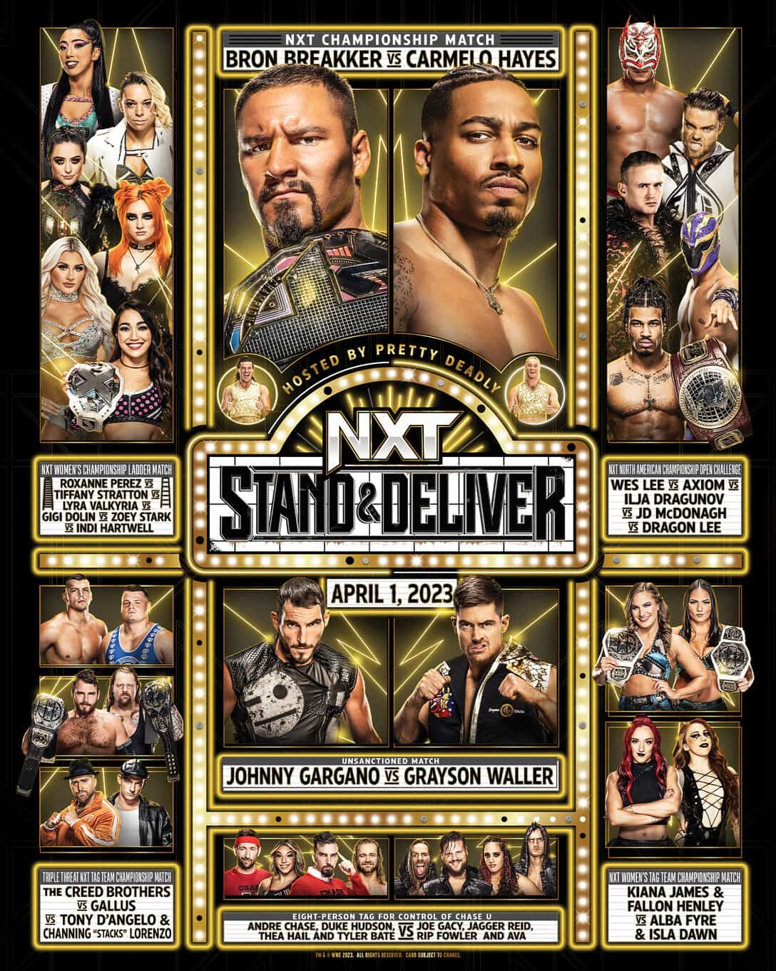 NXT Stand & Deliver 2023 Spoilers Sees 3 Of 5 Championships Change