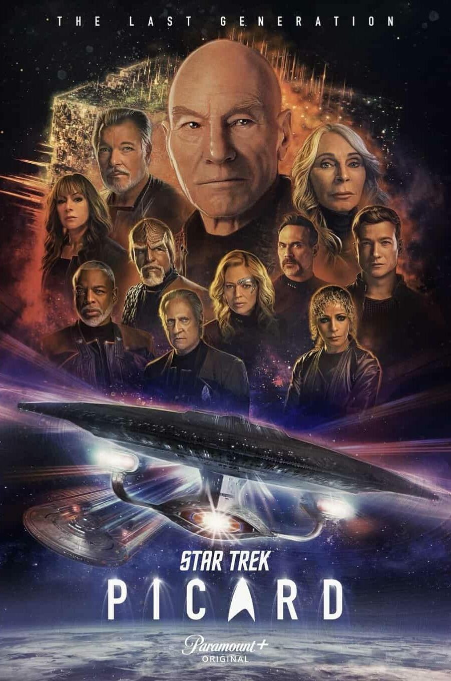 Star Trek: Picard Season 3 & Final Season Finale The Last Generation
