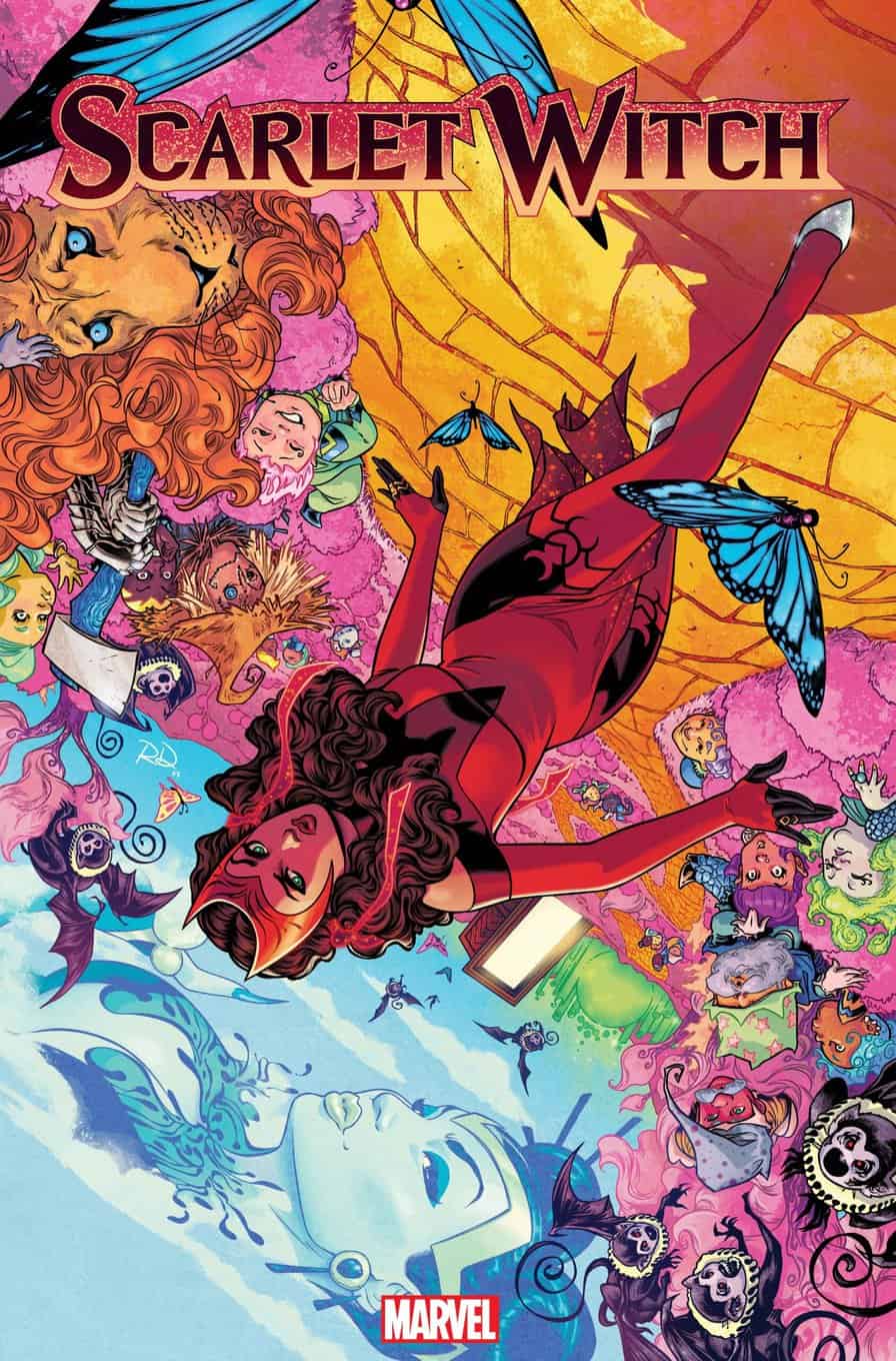 Scarlet Witch #7 A main cover