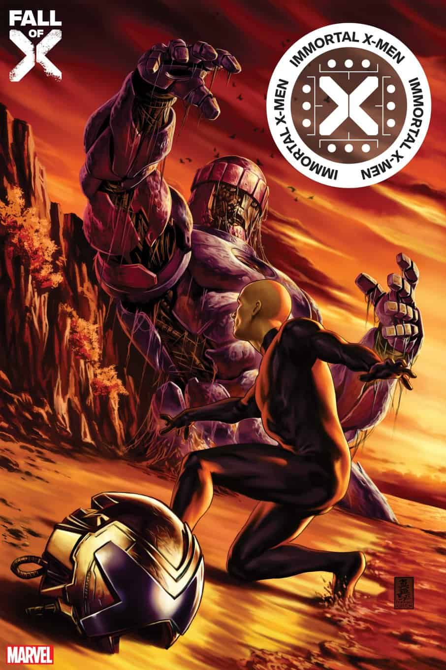 Immortal X-Men #14 A Fall of X Mark Brooks
