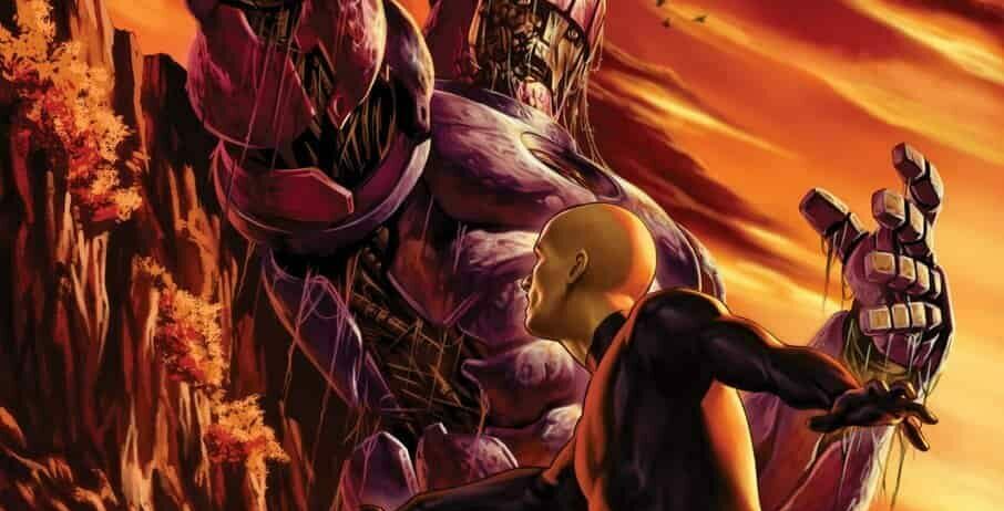 Immortal X-Men #14 banner Fall of X