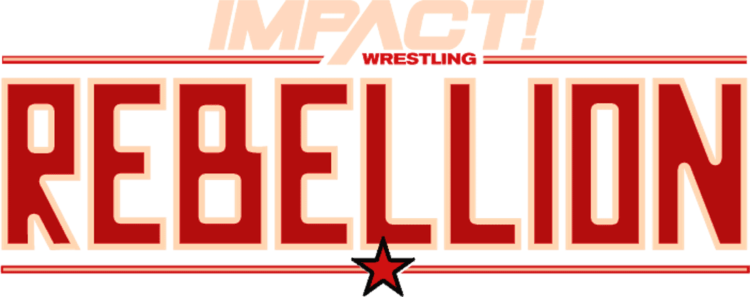Impact Wrestling 2023 Rebellion logo