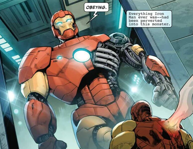 Invincible Iron Man #5 spoilers 11