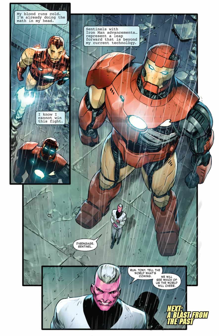 Invincible Iron Man #5 spoilers 13