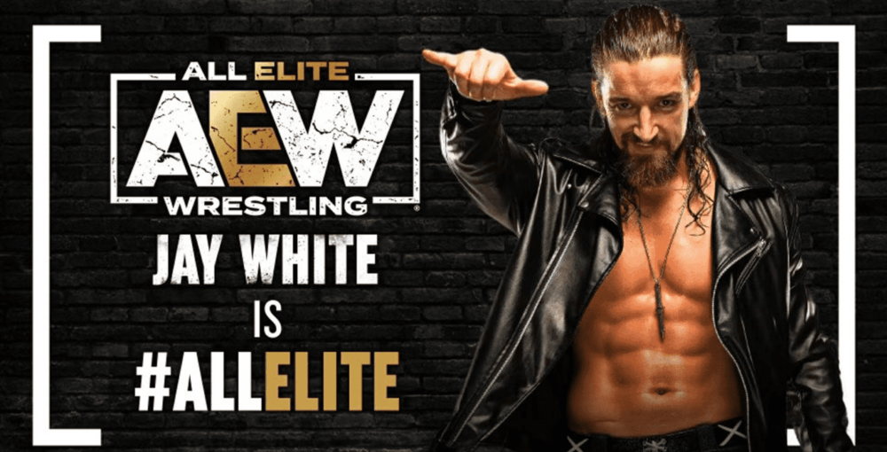 Jay White is All Elite with AEW
