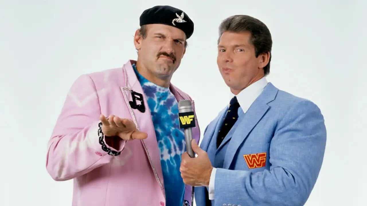 Jesse Ventura & Vince McMahon