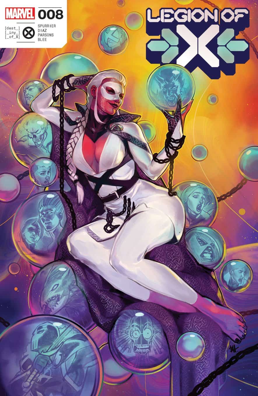 Legion of X #8 A Mother Righteous