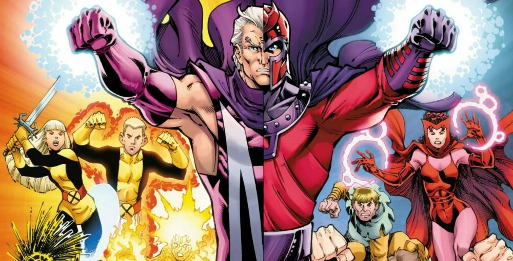 Magneto #1 banner