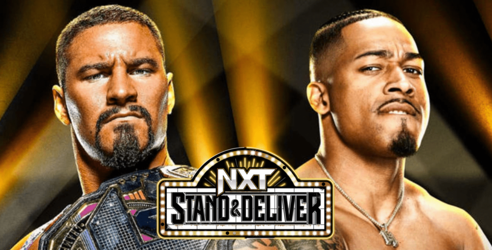 Nxt Stand & Deliver 2023 Nxt Championship Match Wwe Banner