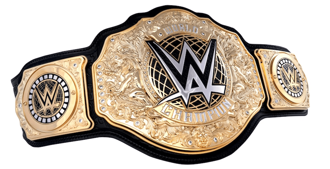 New WWE World Heavyweight Championship belt WWE Raw 042423 replica belt 1