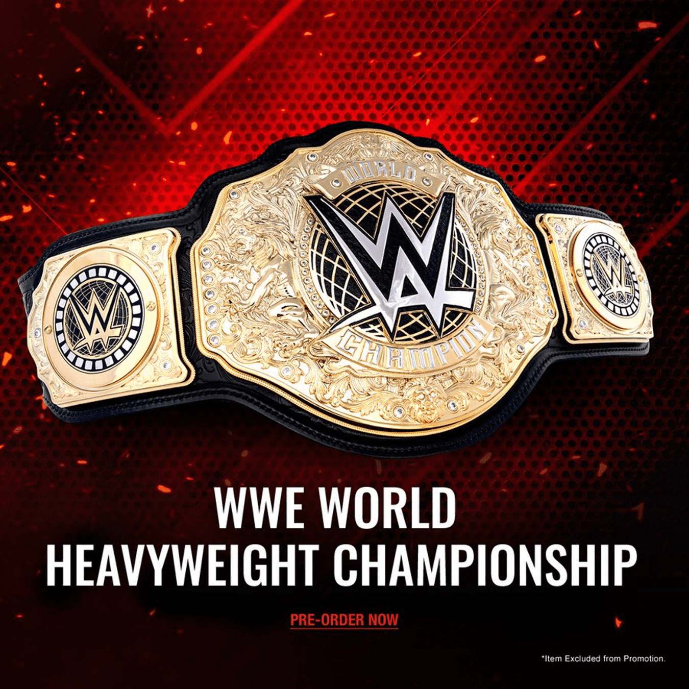 New WWE World Heavyweight Championship belt WWE Raw 042423 replica belt 2
