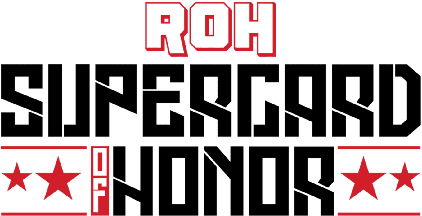 ROH Supercard of Honor 2023 logo