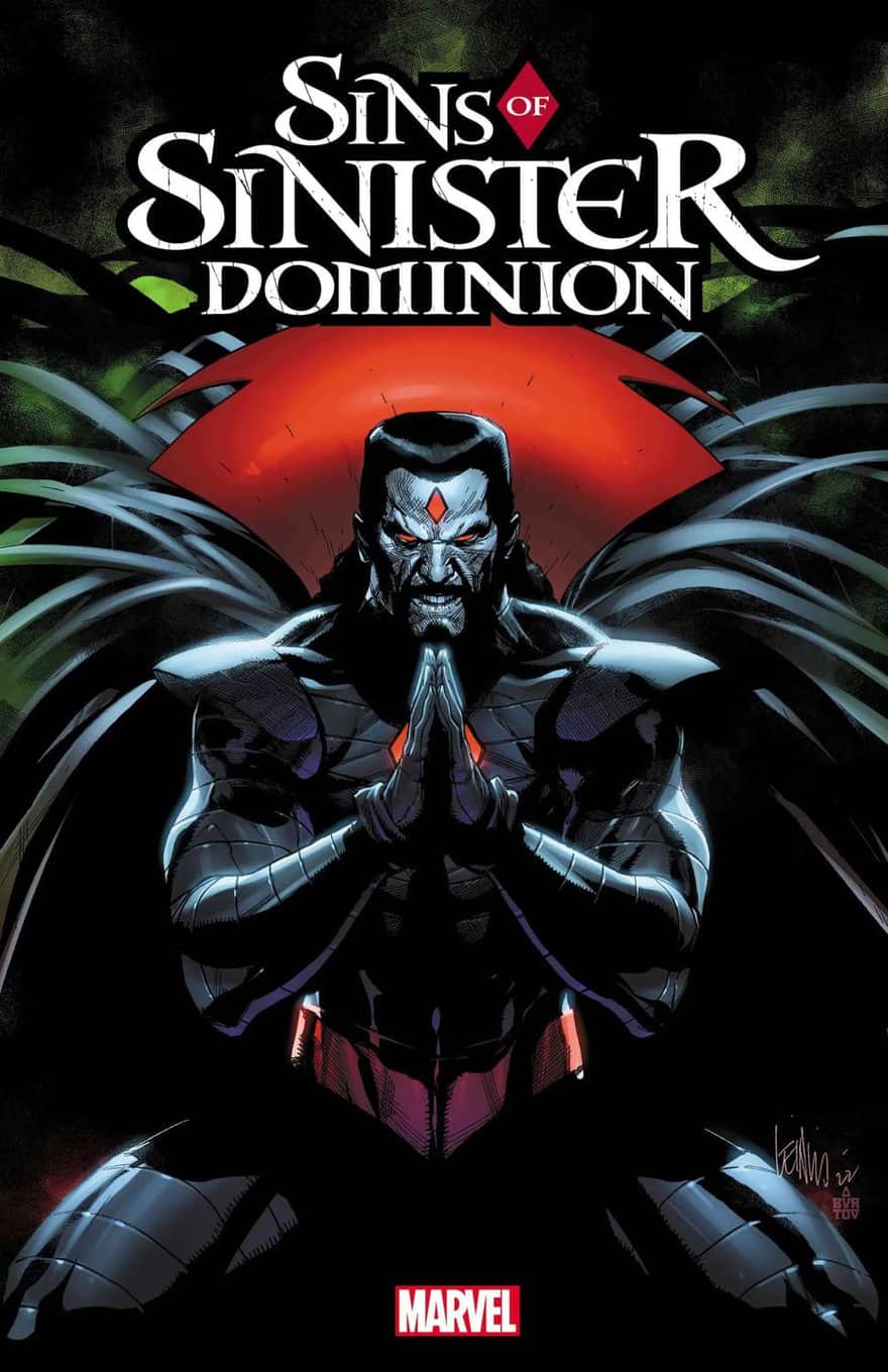 Sins of Sinister Dominion #1 art