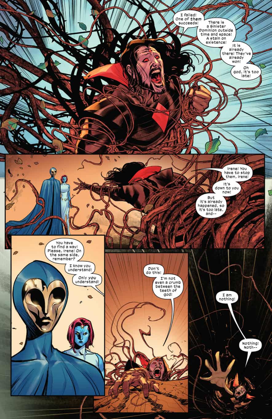 Sins of Sinister Dominion #1 spoilers F Mister Sinister