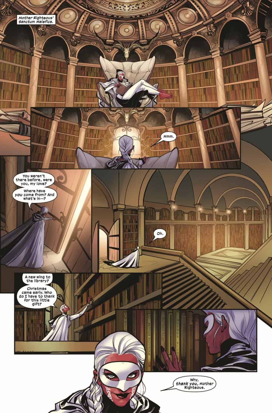 Sins of Sinister Dominion #1 spoilers H Mother Righteous