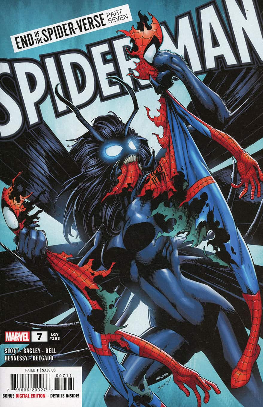 Spider-Man #7 spoilers 0-1 Mark Bagley