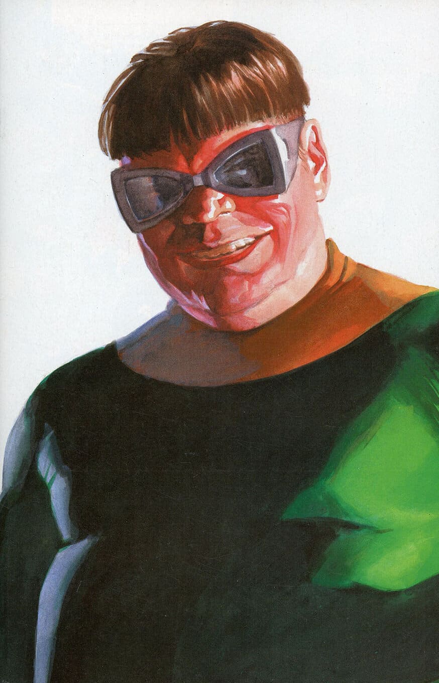 Spider-Man #7 spoilers 0-2 Alex Ross Timeless Doctor Octopus