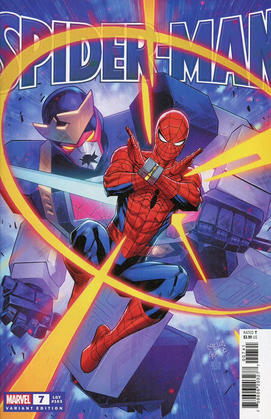Spider-Man #7 spoilers 0-4 Carlos Gomez