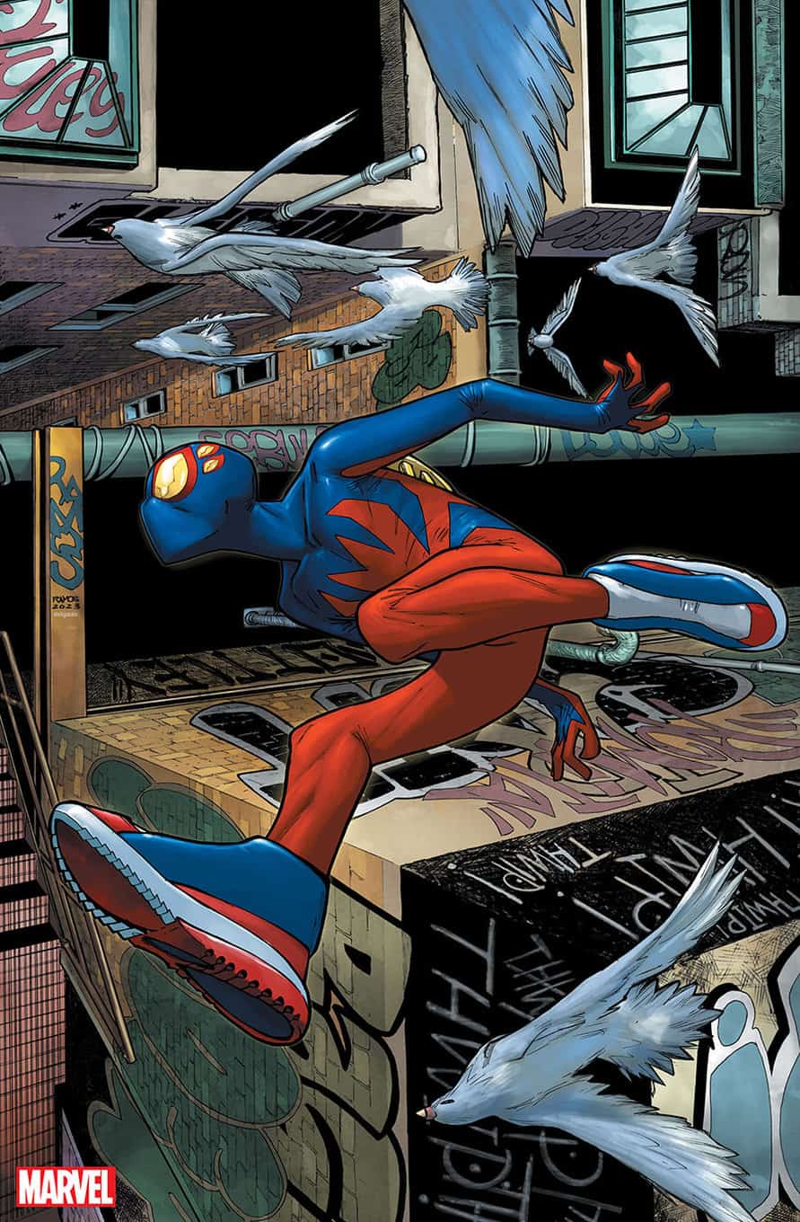 Spider-Man #7 spoilers 0-6 Humberto Ramos 2nd Print Spider-Boy