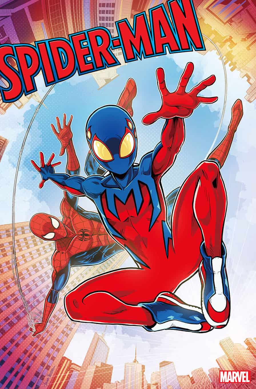 Spider-Man #7 spoilers 0-7 Luciano Vecchio 2nd Print Spider-Boy