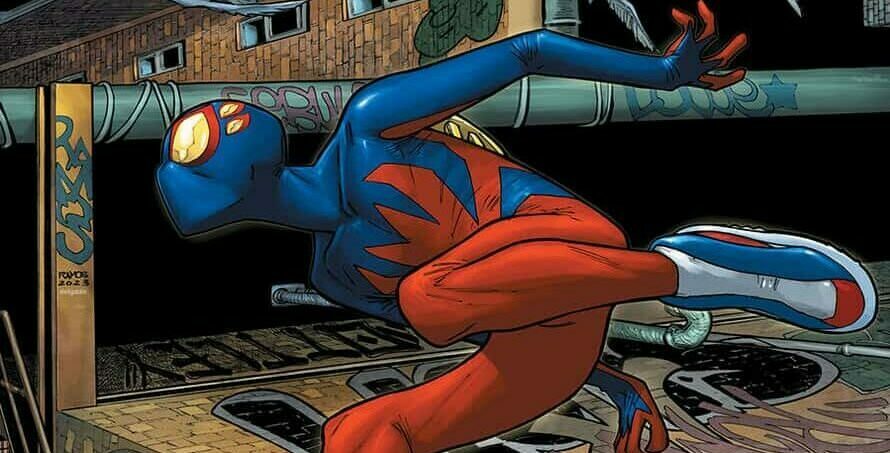 Spider-Man #7 spoilers 0 banner Humberto Ramos 2nd Print Spider-Boy