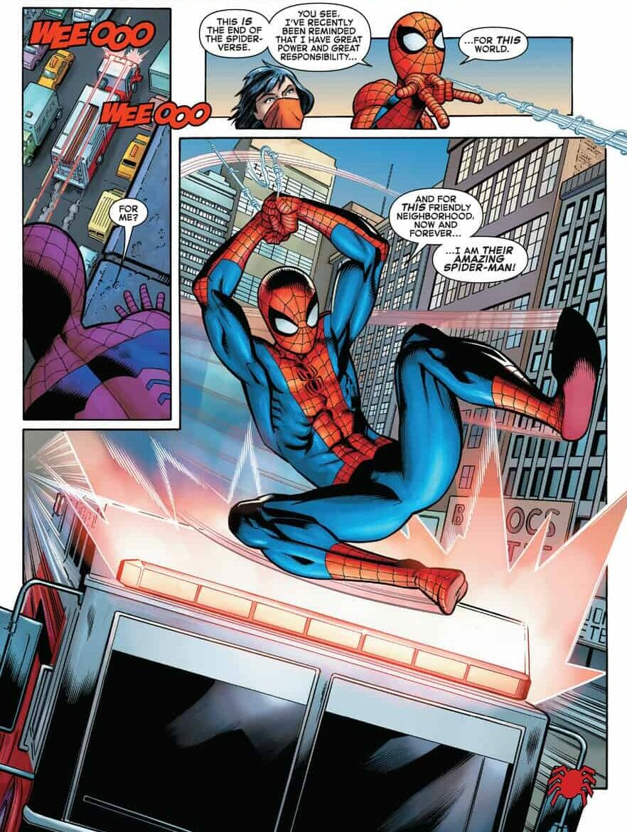 Spider-Man #7 spoilers 3 Spider-Boy