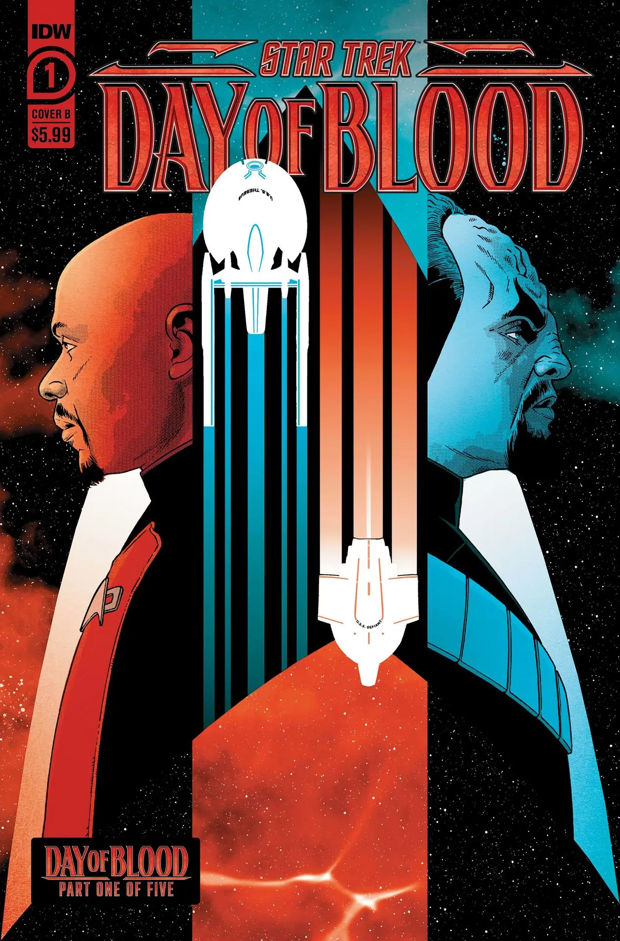 Star Trek Day of Blood #1 B
