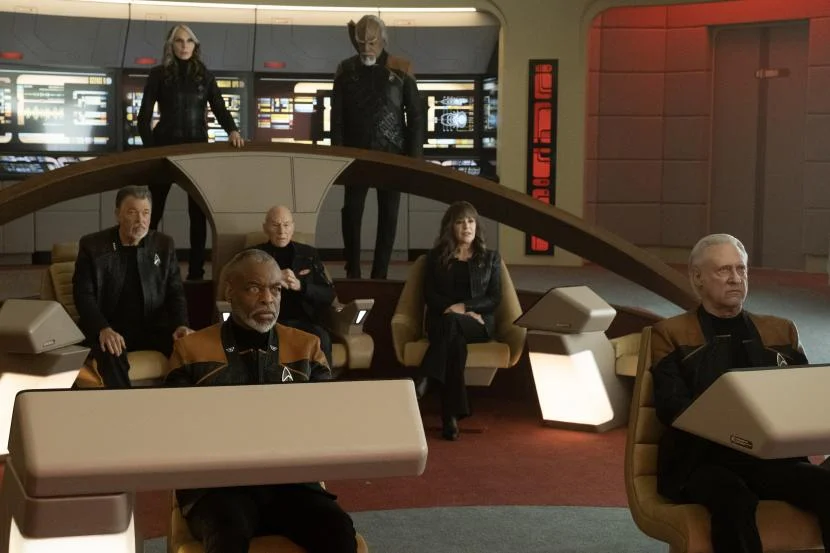Star Trek Picard Season 3 Episode 10 Star Trek Picard Series Finale spoilers A