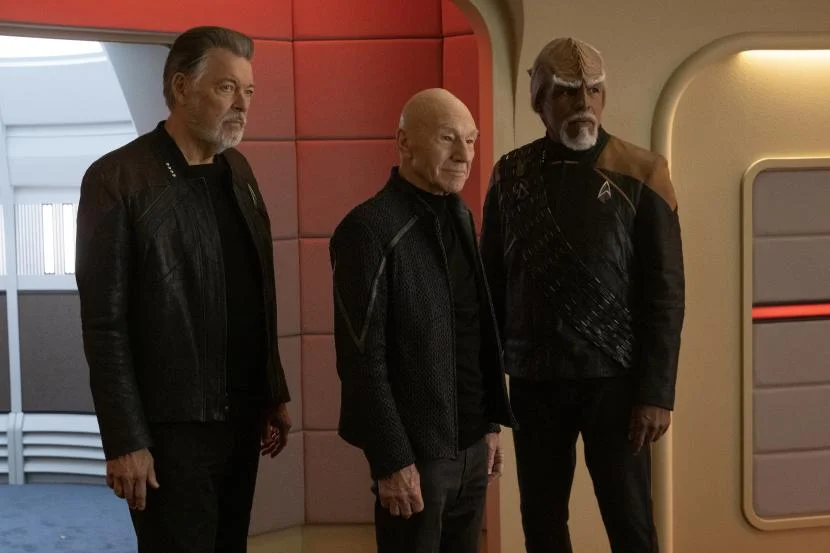 Star Trek Picard Season 3 Episode 10 Star Trek Picard Series Finale spoilers B