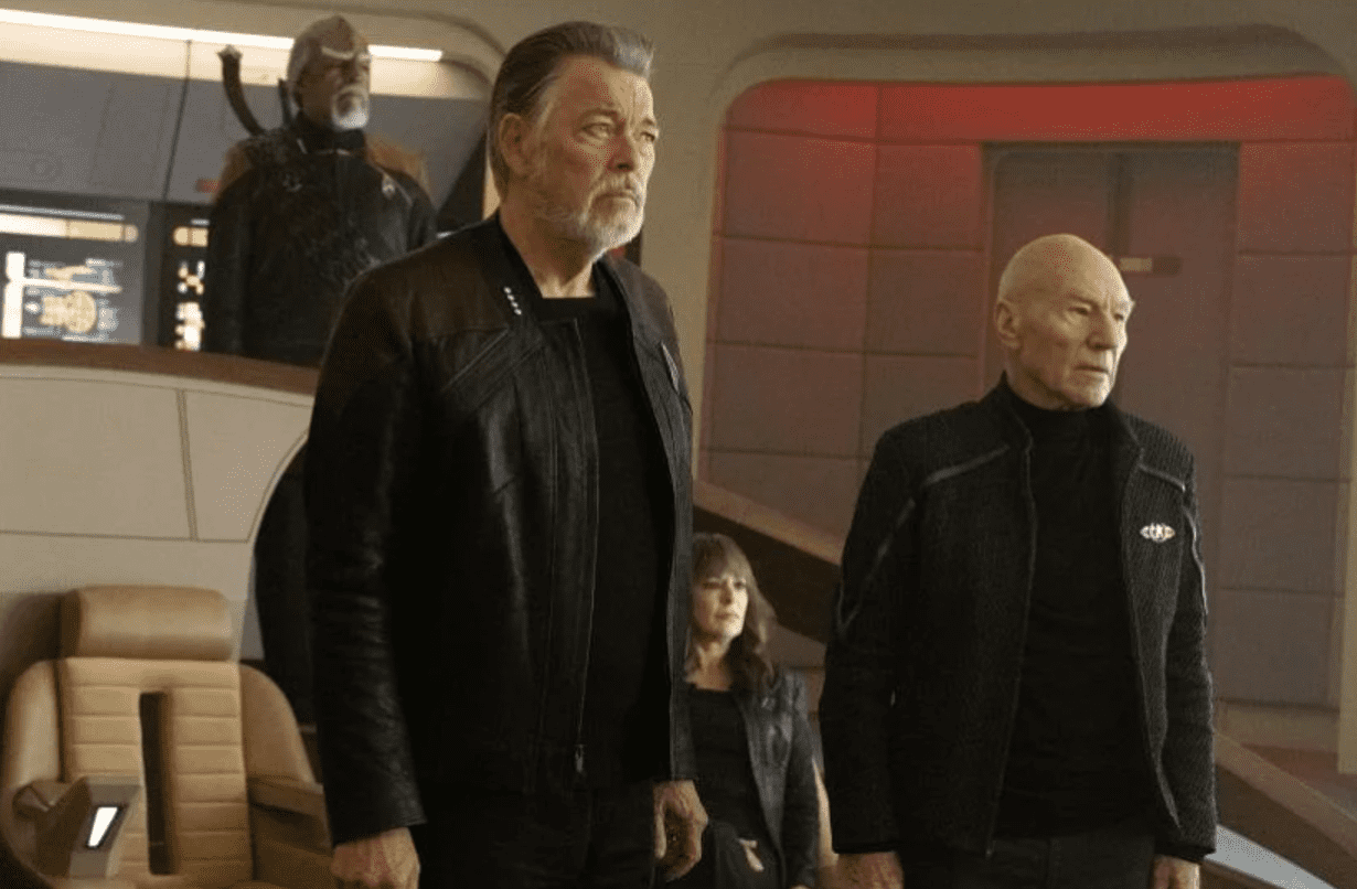 Star Trek Picard Season 3 Episode 10 Star Trek Picard Series Finale spoilers D