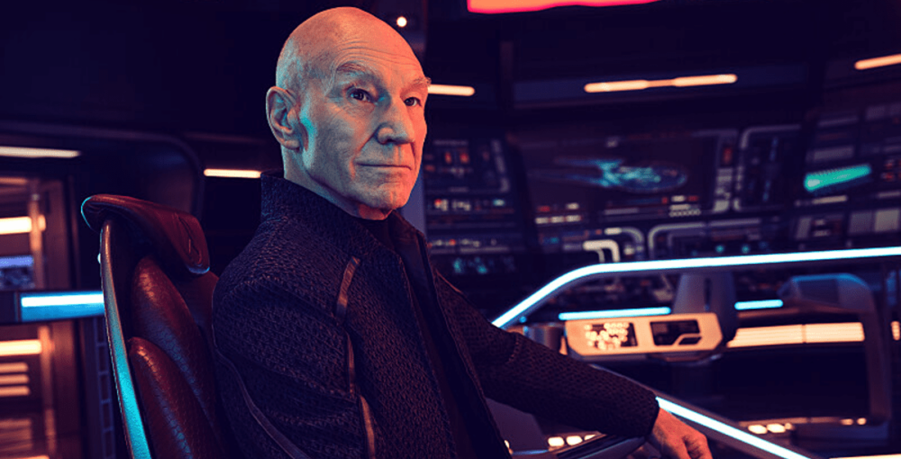 Star Trek Picard Season 3 Banner Admiral Jean Luc Picard