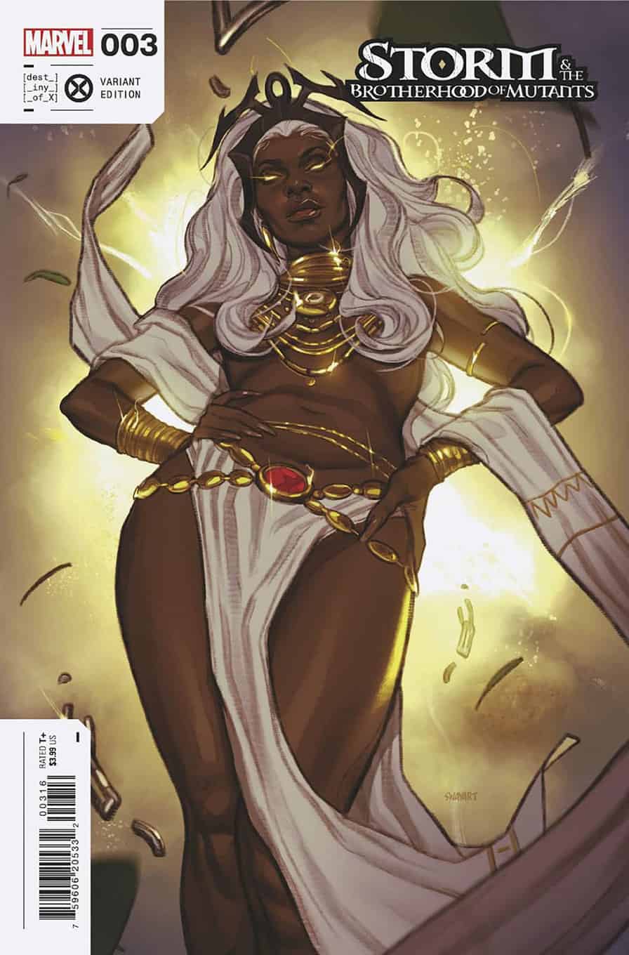 Storm And The Brotherhood Of Mutants #3 Sway variant cover