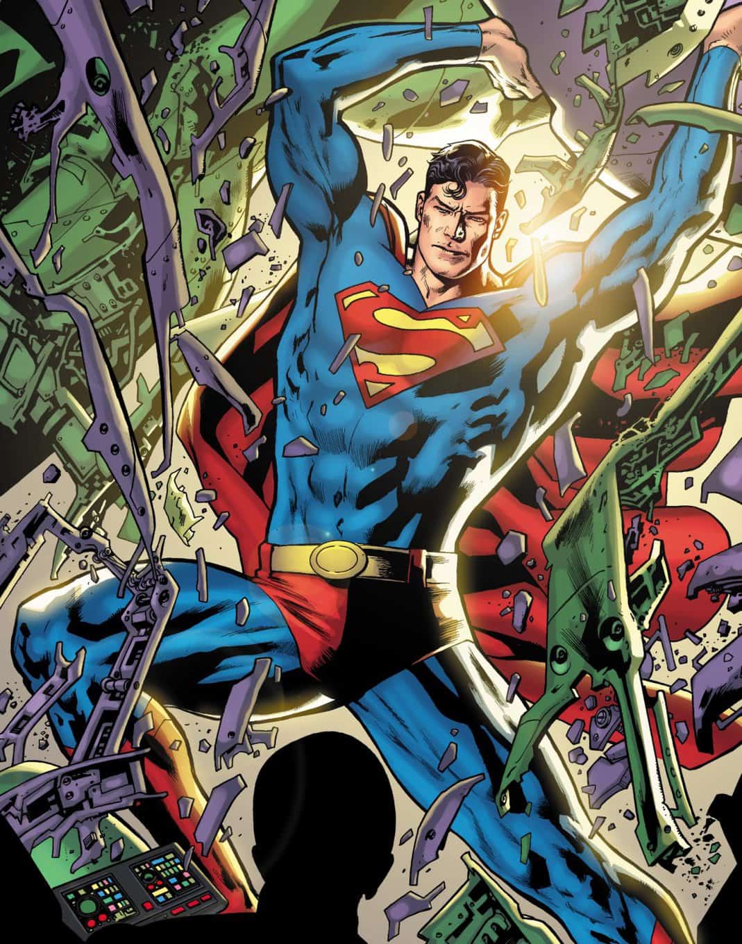 Superman The Last Days of Lex Luthor #1 spoilers A DC Black Label