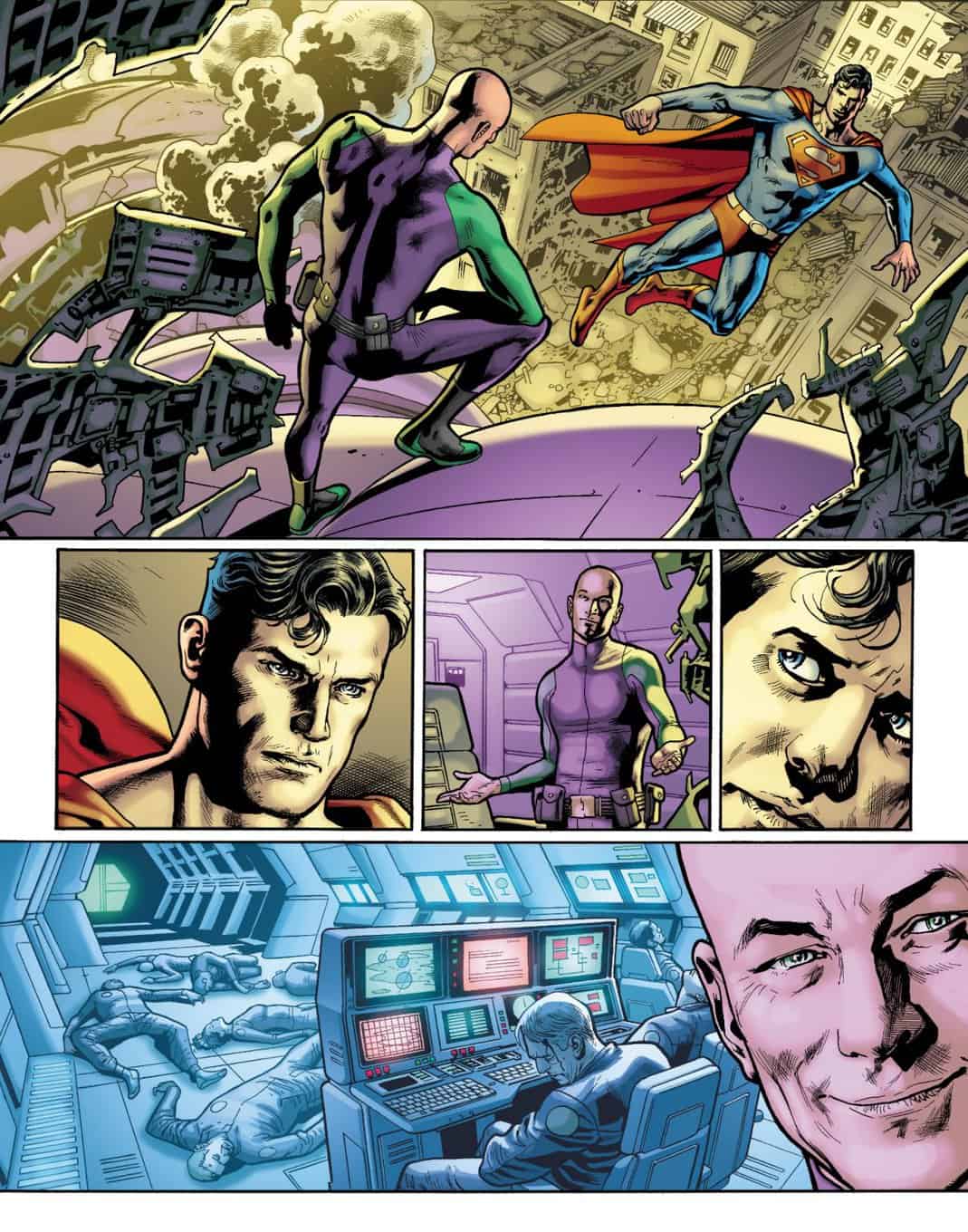 Superman The Last Days of Lex Luthor #1 spoilers C DC Black Label