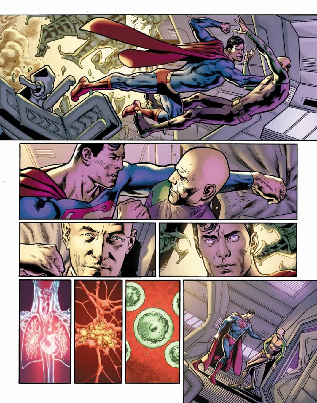 Superman The Last Days of Lex Luthor #1 spoilers D DC Black Label
