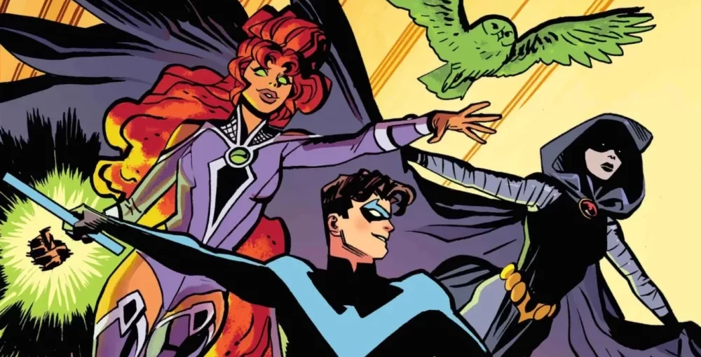 Tales of The Titans #1 banner