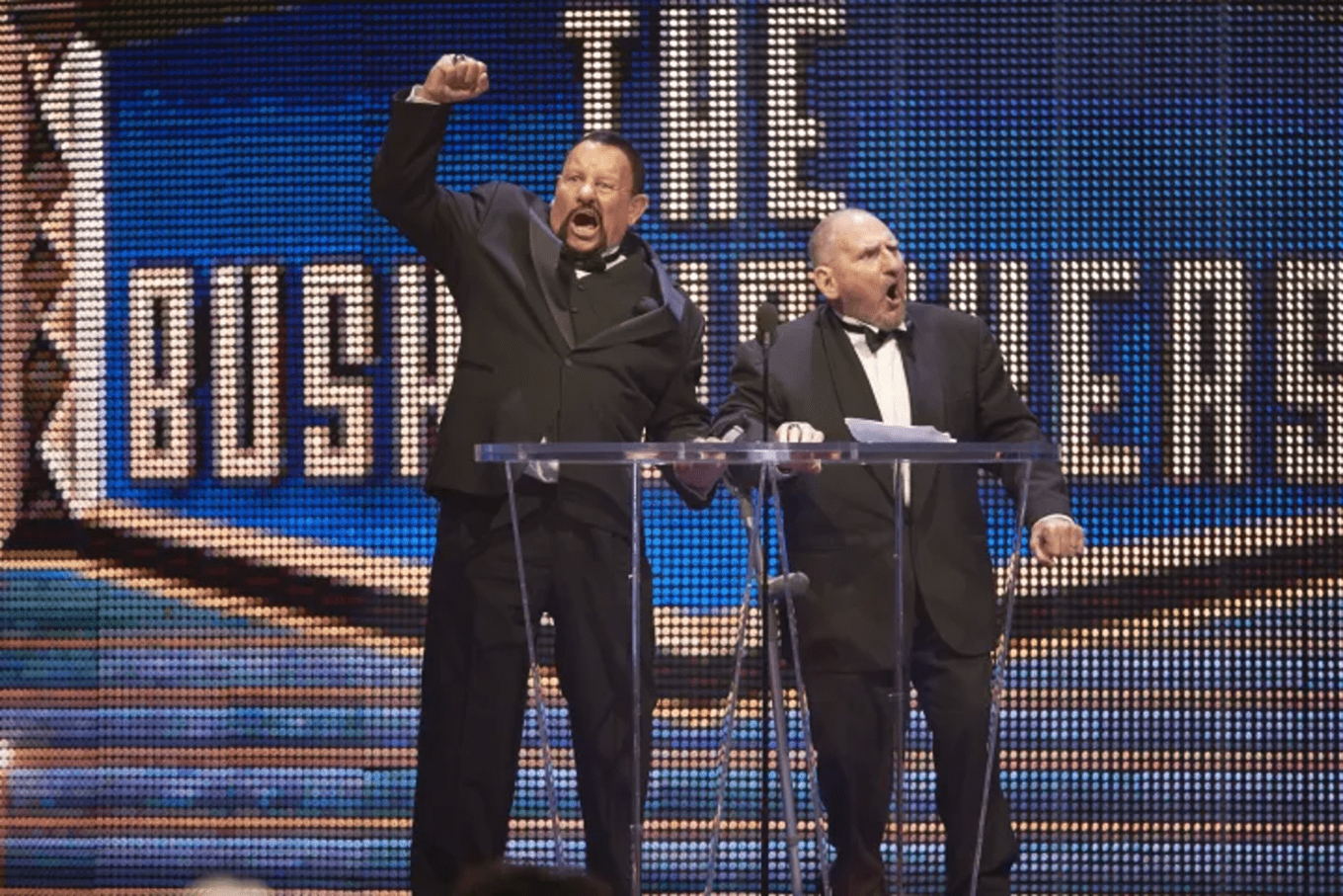 The Bushwhackers WWE Hall of Fame 2015