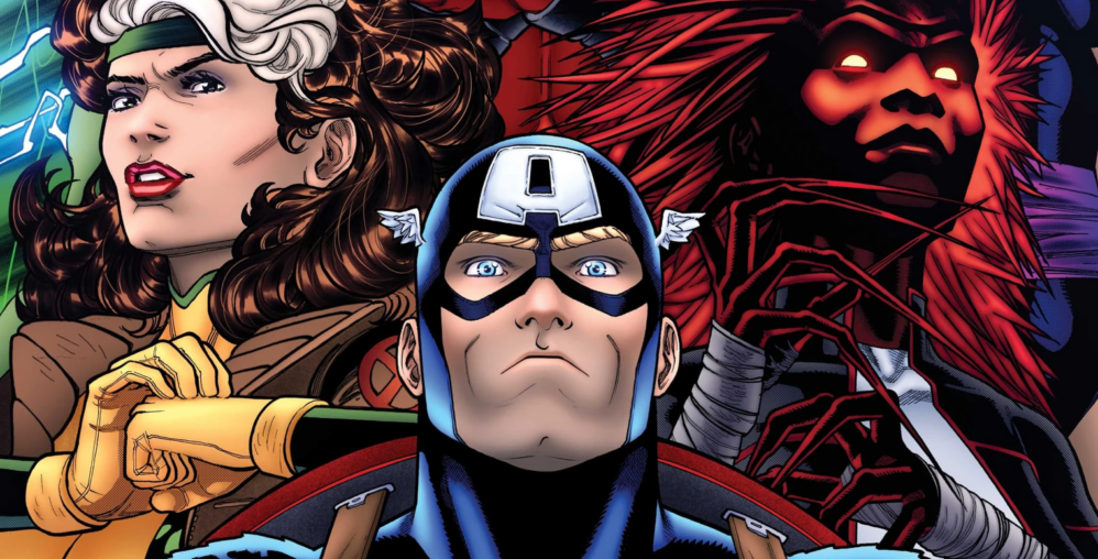 Uncanny Avengers #1 banner Javier Garron
