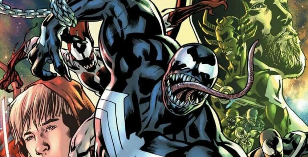 Venom #18 spoilers 0 banner Bryan Hitch