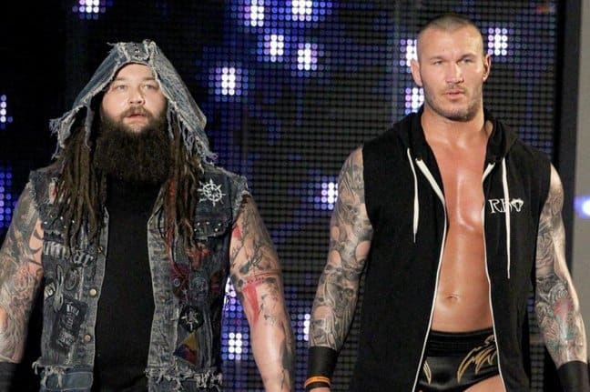 WWE Bray Wyatt & Randy Orton